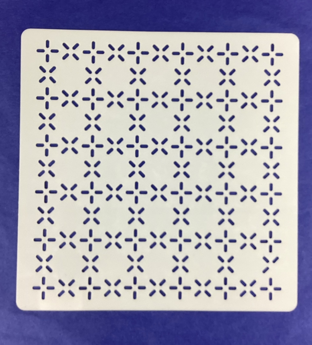 Pochoir Komezashi