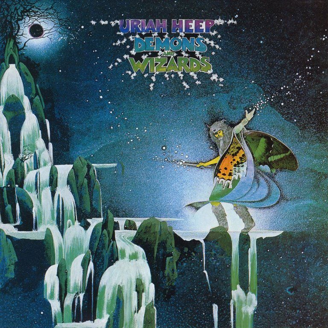 Uriah Heep Demons & Wizards