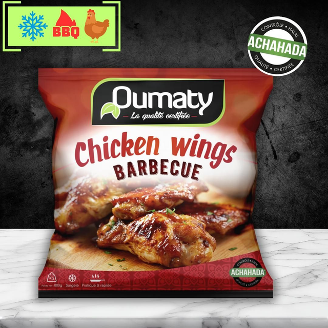 🐓 Chicken Wings Barbecue🍢❄️ 
