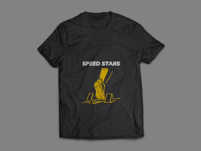 OnYourMarks Speedstars T shirt 