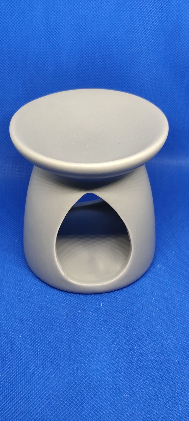 Brûle parfum - gris