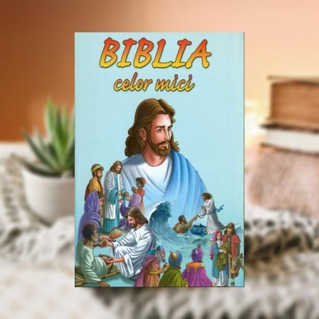 Biblia celor mici - Raquel Rodriguez