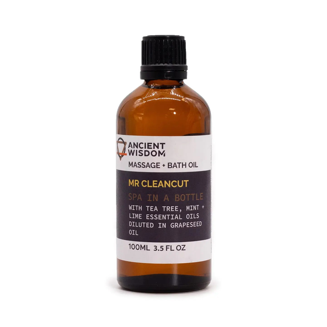 Mr Cleancut Shaving Oil by Ancient Wisdom