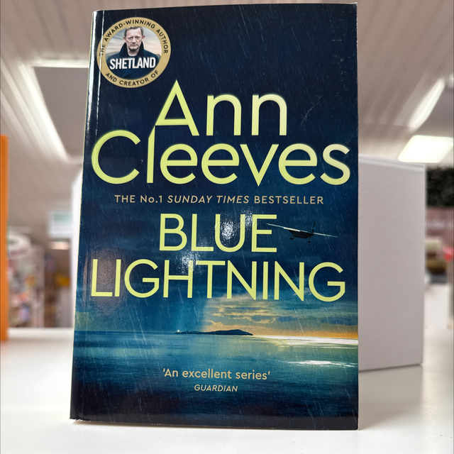 Blue Lightning 