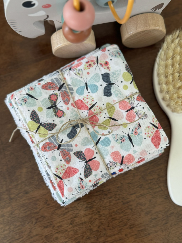 Lingettes lavables *7