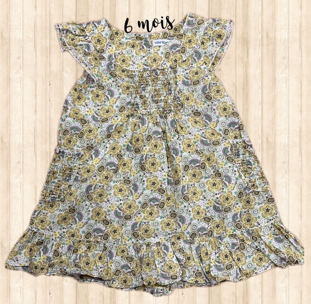 Robe d’été, Verbaudet 