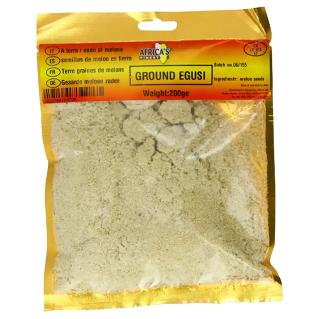 African Finest Ground Egusi