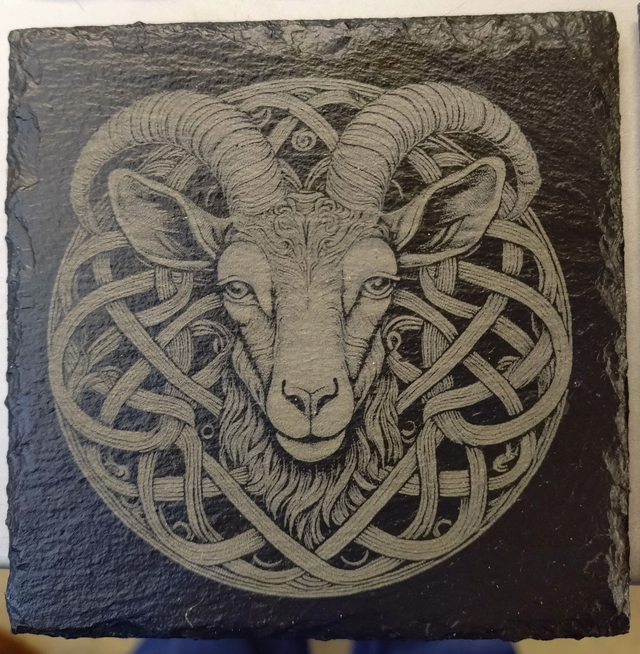 Slate Coasters - engraved