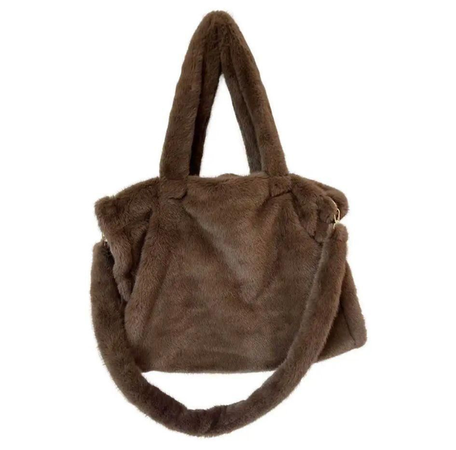 Handtas bont choco