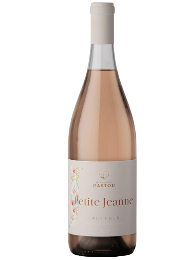 DOMAINE PASTOR "PETITE JEANNE" ROSÉ 
