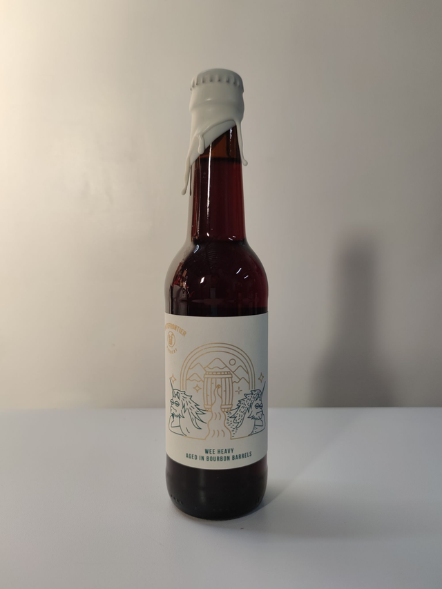 Whitefrontier Wee Heavy Aged In Bourbon Barrels