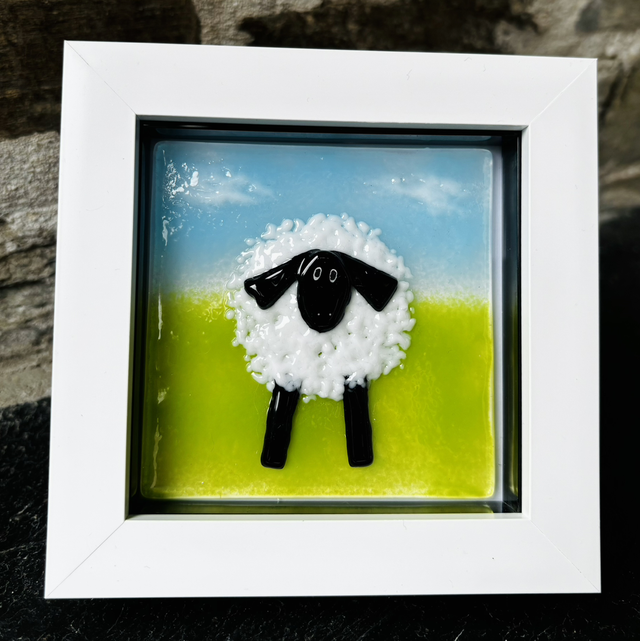 Sheep Artwork (Various) in a Standing frame
