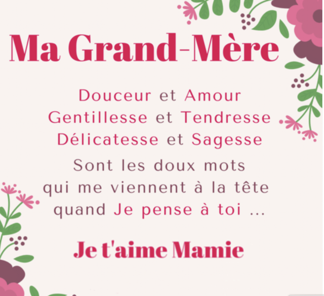 POCHETTE SURPRISE "SUPER MAMIE"