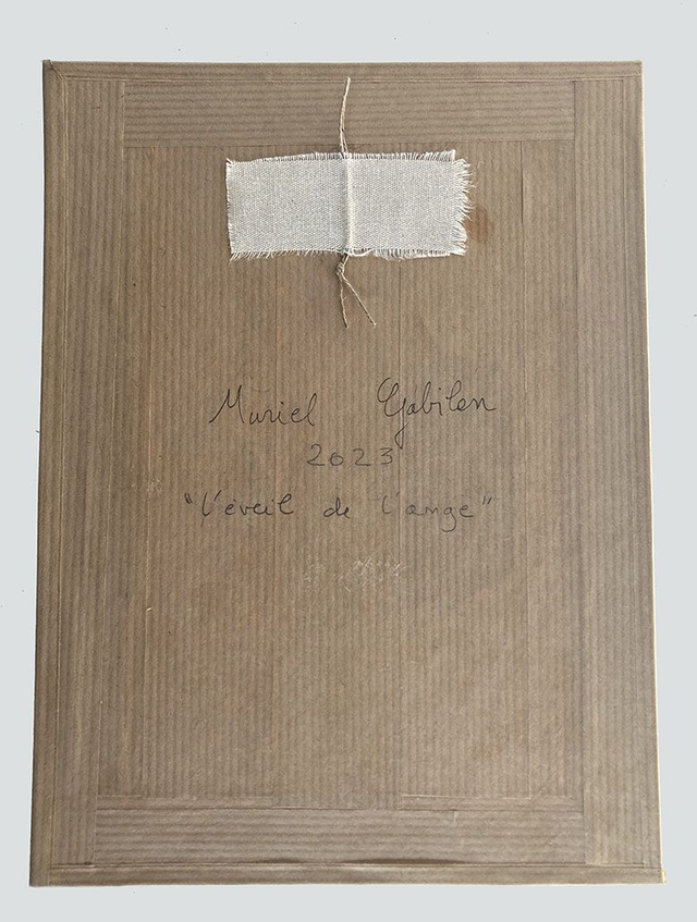 L'éveil de l'ange encadré