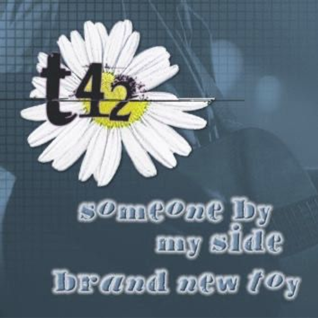 T42 - someone by my side (single CD)