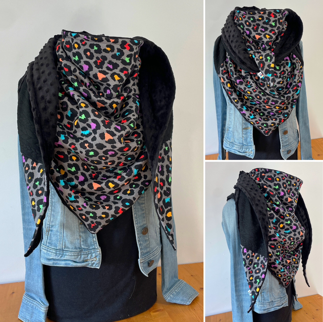 Maxi Chèche Happy Léo Color