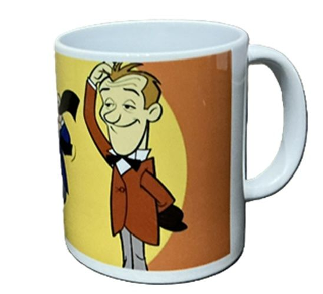 laurel and hardy 11oz Personalized Ceramic Mug