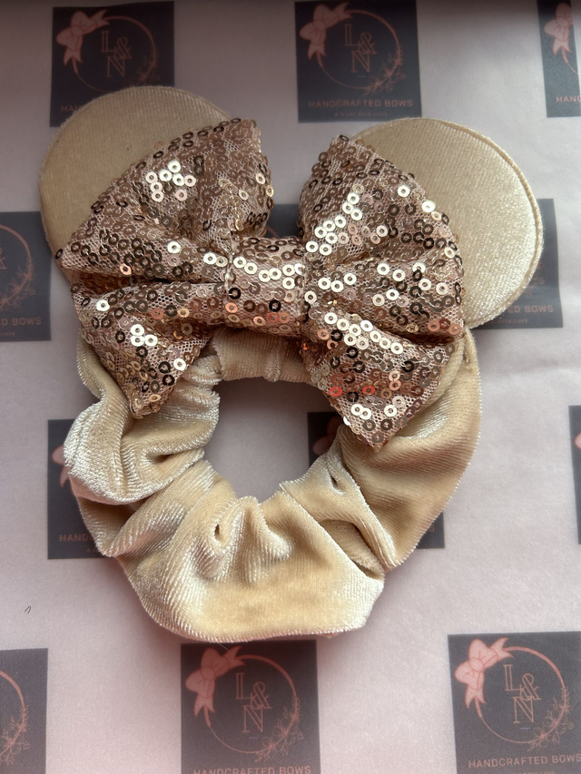 Minnie Ear Scrunchies