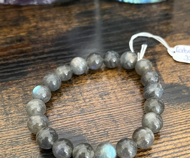 Bracelet de Labradorite Qualité A 