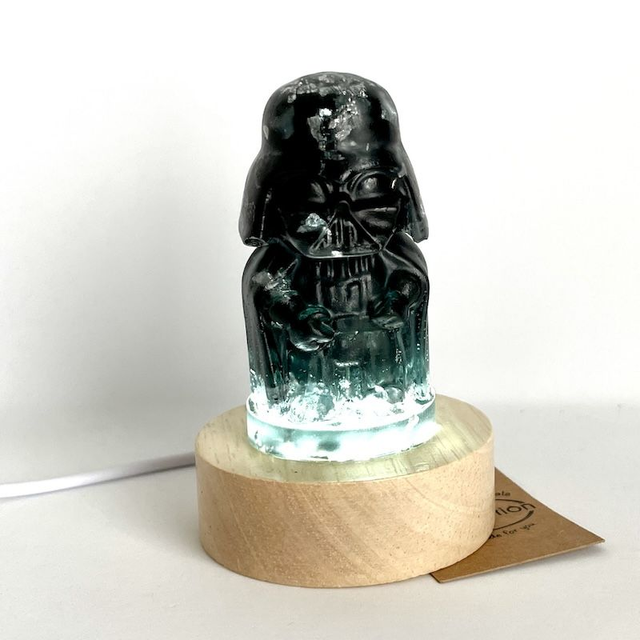 Veilleuse Chevalier noir