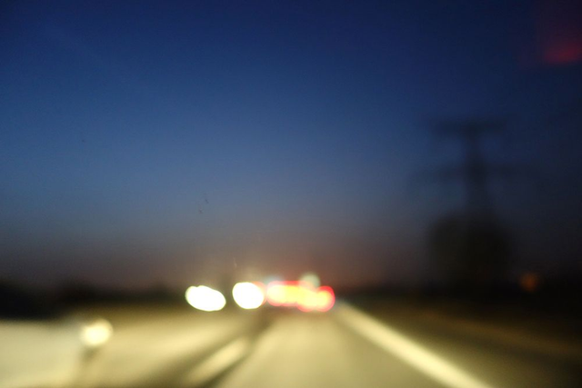 Sur la route, au bout de la nuit - On the road, at the end of the night - n°5