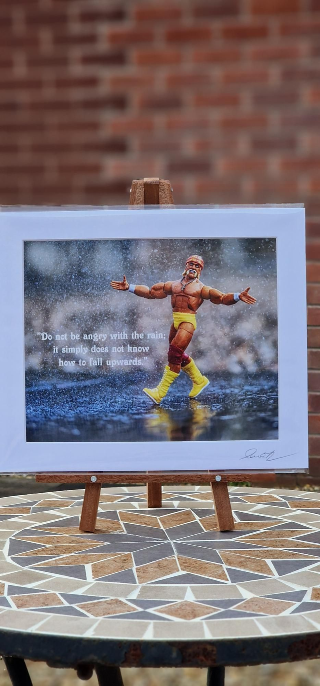 Hulk Hogan Rainfall