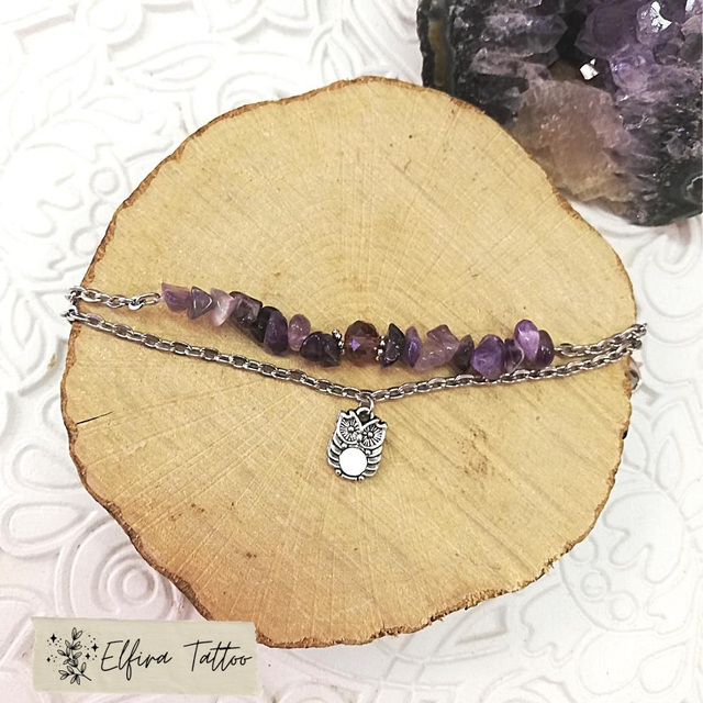 Bracelet Totemea Hiboux 