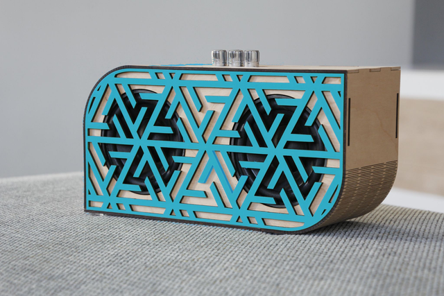 ENCEINTE EMIO #2 BLEU