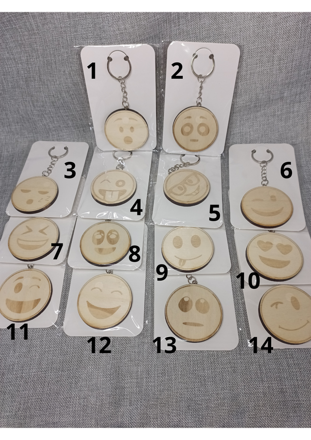 Porte clés Smileys