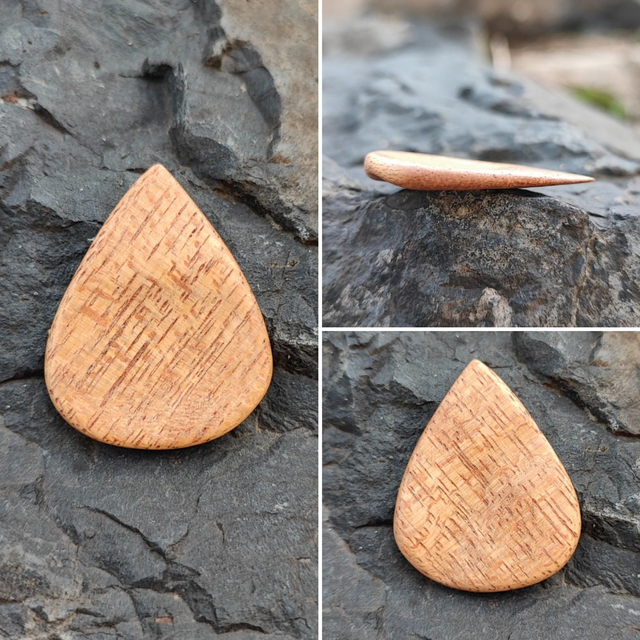 Médiator en Bois Exotique