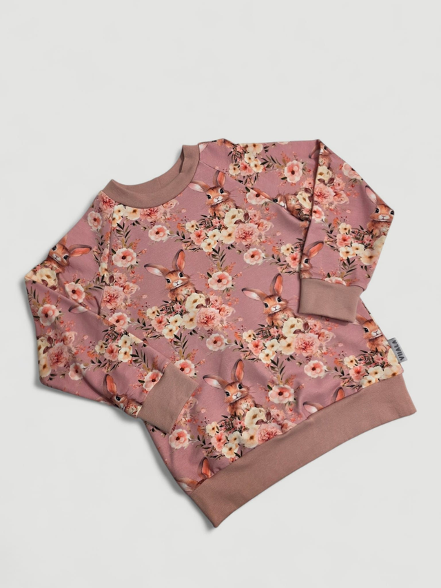 Collegepaita FLOWER BUNNY