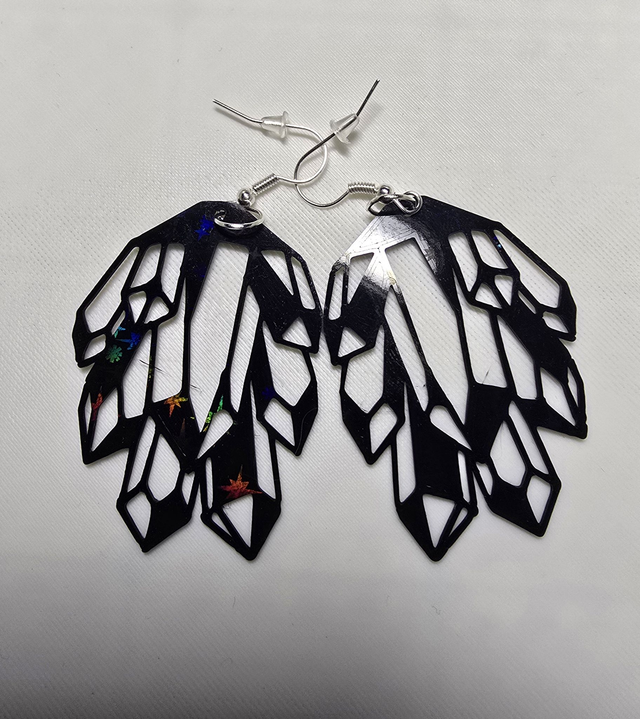 Boucles d'oreilles crystal