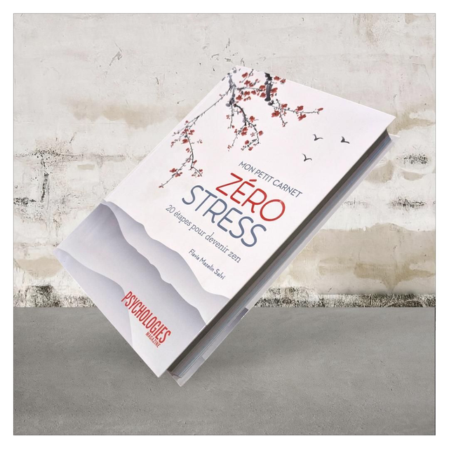 Mon carnet zéro stress