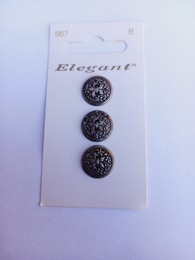 Knoop 667 (Elegant) Zilver