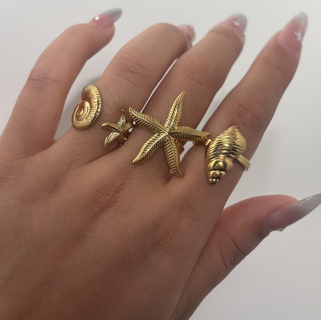 Bague NOSY BE | En acier inoxydable