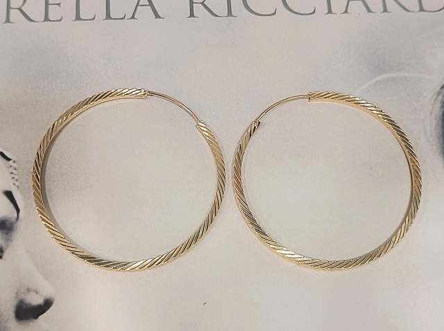 Boucles d'oreilles Kavina soleil