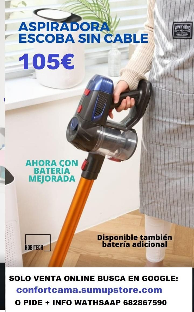 Aspiradora barredora