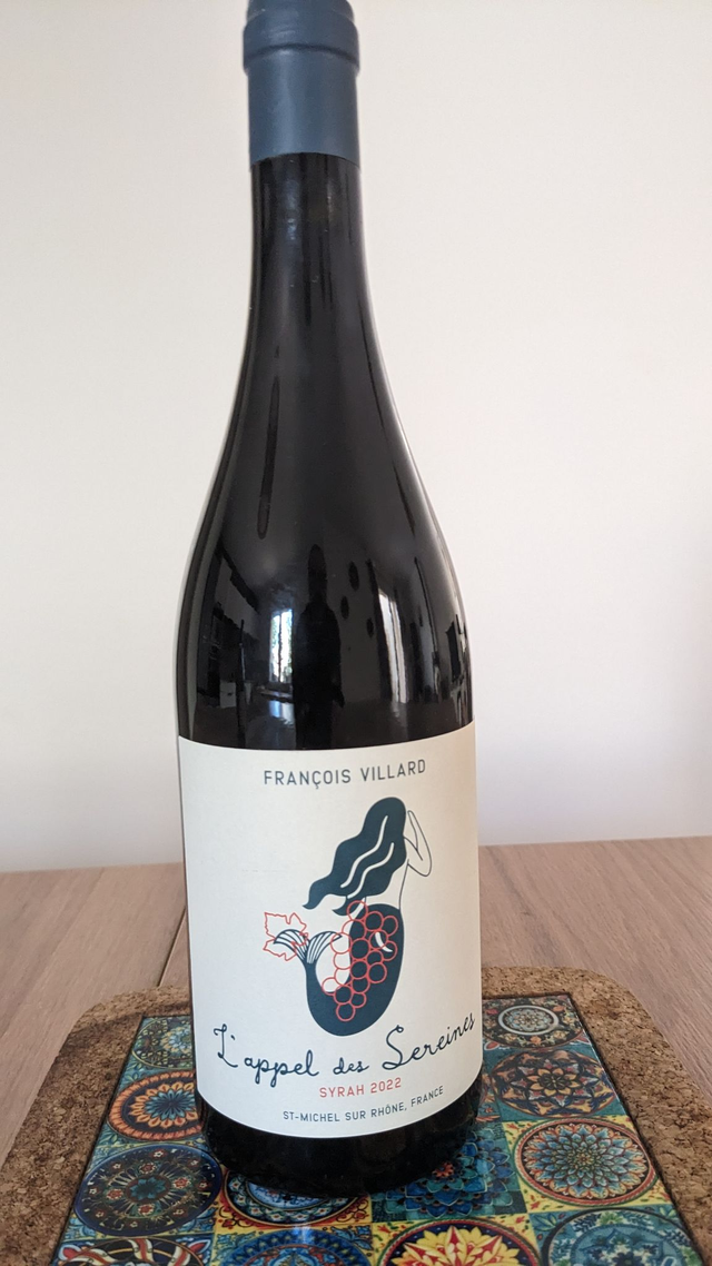 L'appel des Sereines 2023 // Domaine Francois Villard