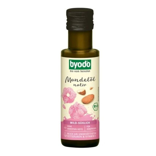Byodo Mandelöl nativ, 100ml Flasche