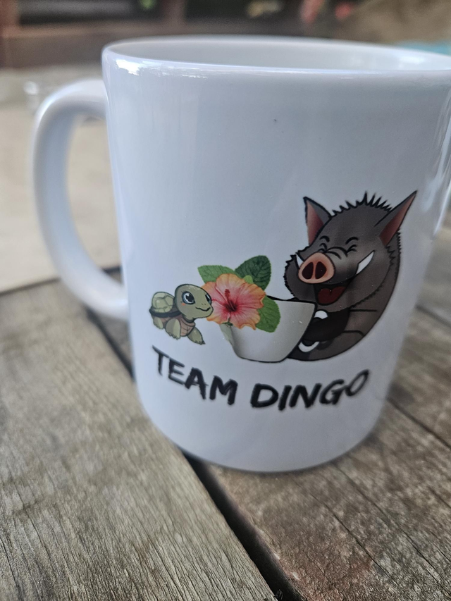 Mug team Dingo 