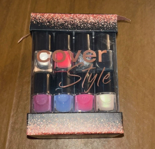Box Of Nail Polish/varnish
