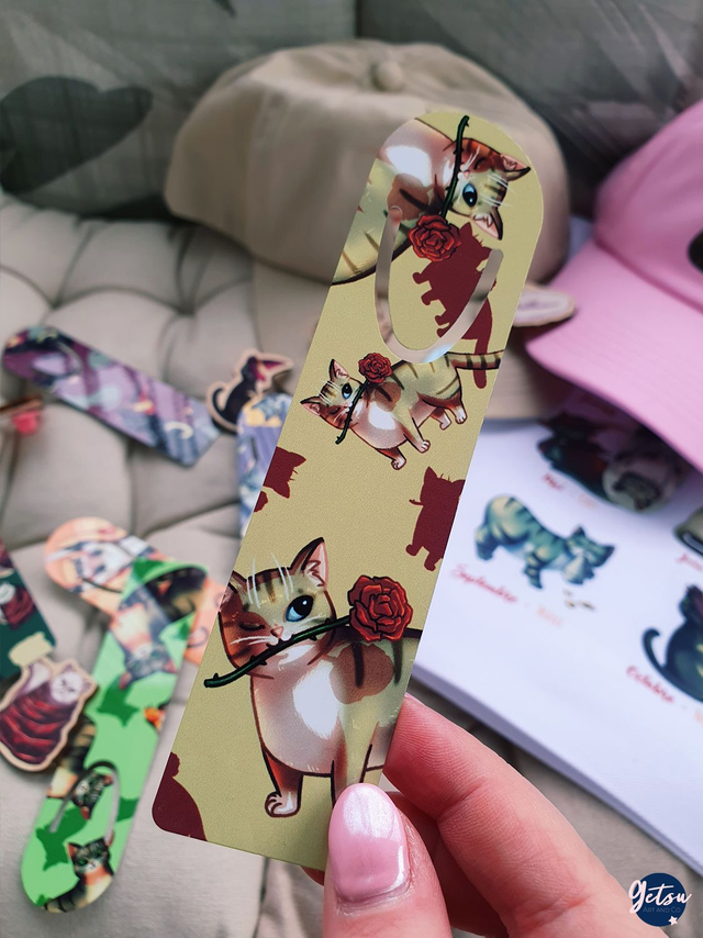 Marque-page de février