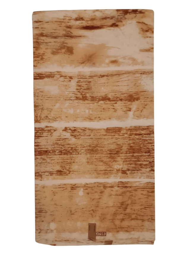 "Terre Brûlée" Tissu Wax Africain – 6 Yards (≈ 5,48 m) – Qualité Supérieure