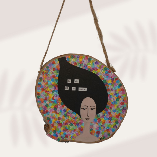 La vie est un cadeau - Oeuvre originale