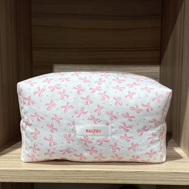 Trousse cube coquette 