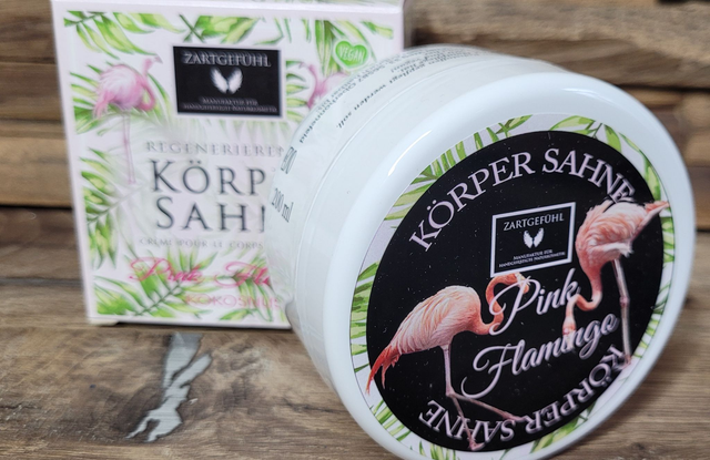 Körpersahne Kuss der Kokosnuss