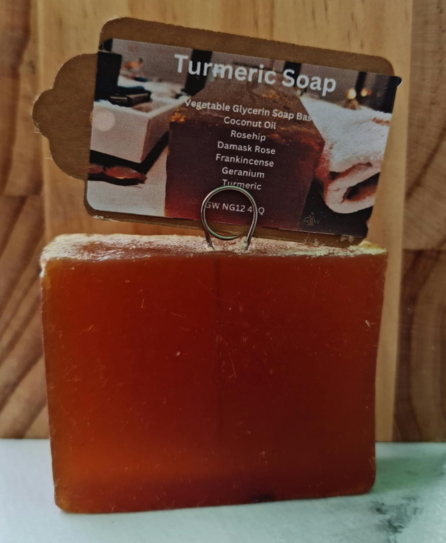 Turmeric Soap