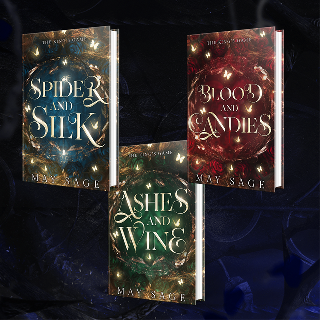 The King’s Games Series (3 hardback) regular