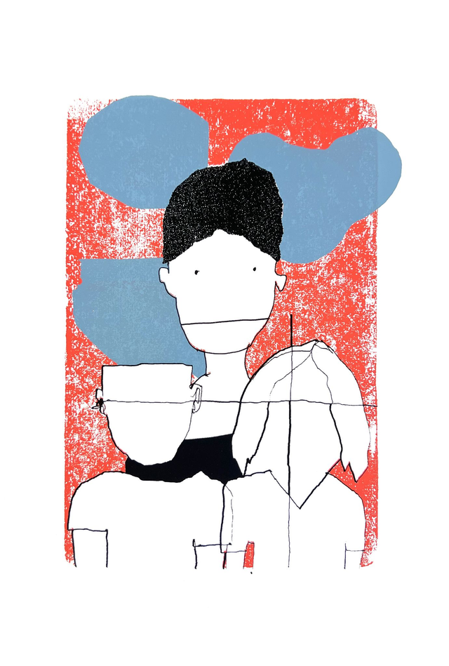 Andrej Štular - Sans titre - F2854