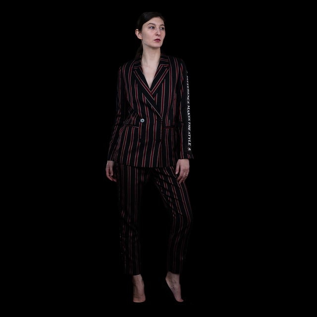 ENSEMBLE SMOKING FEMME 
